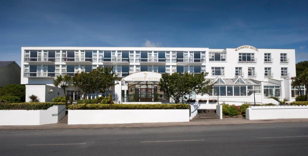 Majestic Hotel Tramore Eksteriør billede