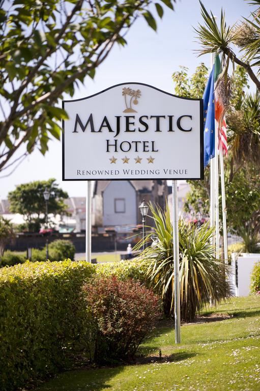 Majestic Hotel Tramore Eksteriør billede