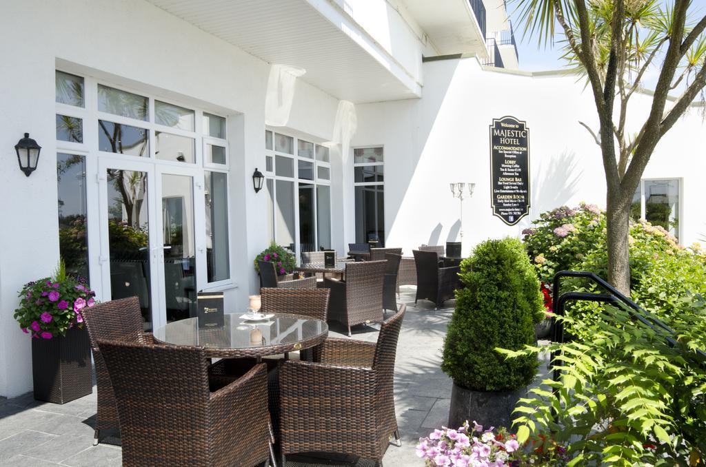 Majestic Hotel Tramore Eksteriør billede