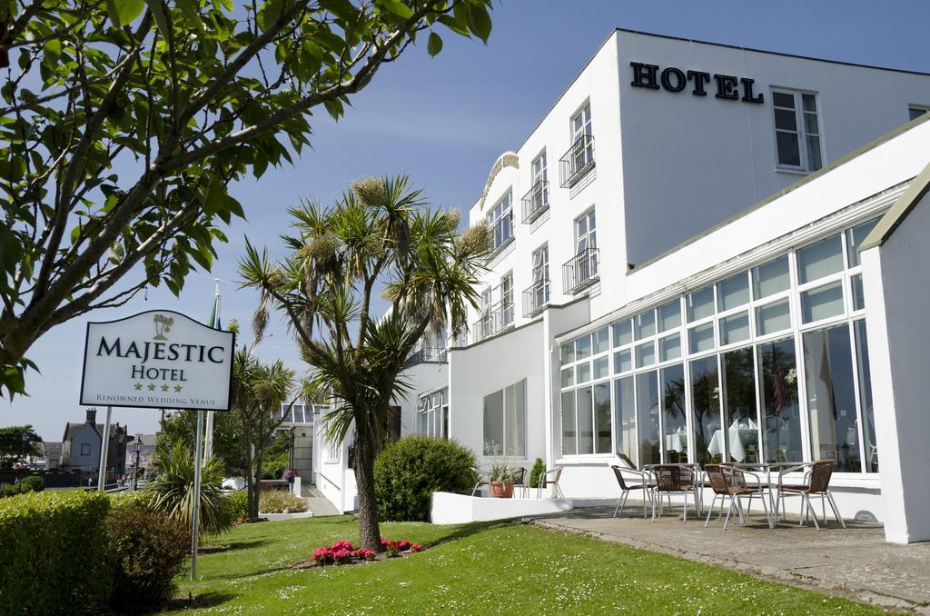 Majestic Hotel Tramore Eksteriør billede